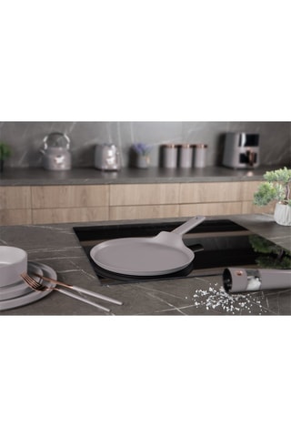 Crêpière revêtement titane Taupe Collection - 28 cm