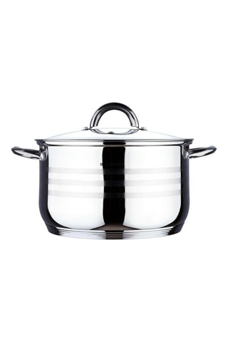 Faitout en acier inoxydable Gourmet Line - 26 cm - 7,6 l