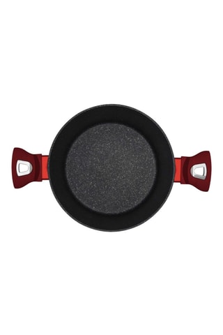 Casserole Metallic Line Burgundy - 24 cm - 4,1 l