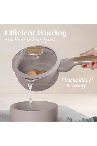 Casserole Taupe Nordic - 16 cm - 1,2 l