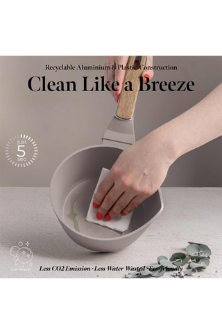 Casserole Taupe Nordic - 16 cm - 1,2 l