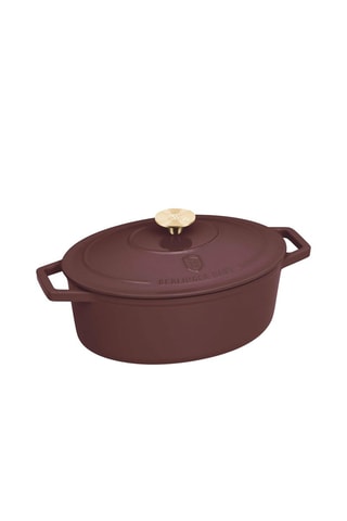 Cocotte ovale en fonte Leonardo Collection - 30 cm - 4,65 l