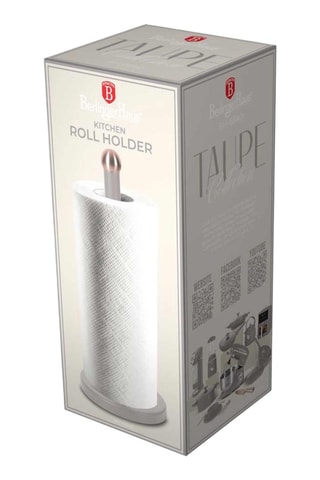 Porte essuie-tout en acier inoxydable - 36 x 47,5 x 32 cm