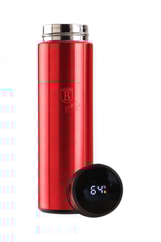 Gourde isotherme Rouge - 450 ml