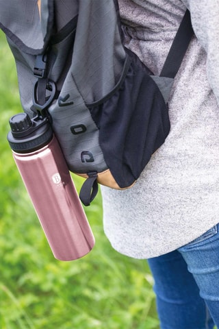 Bouteille isotherme en acier inoxydable I-Rose - 54 cl
