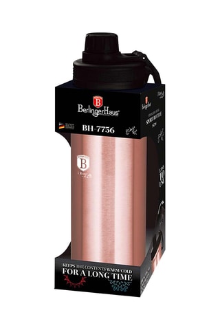 Bouteille isotherme en acier inoxydable I-Rose - 54 cl