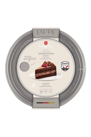 Moule à manqué Matte Taupe Collection - 26 x 6,8 x 26 cm