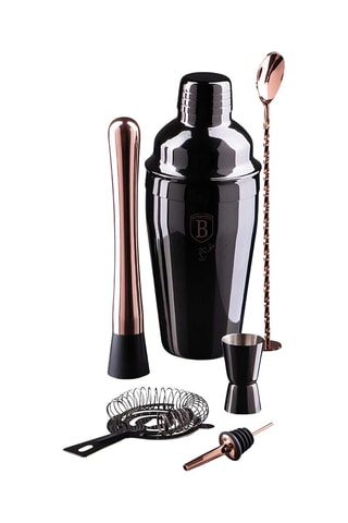 Ensemble à cocktail en acier inoxydable - 6 pièces