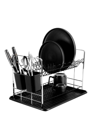 Egouttoir Matte Black Collection - 48 x 32 x 29 cm