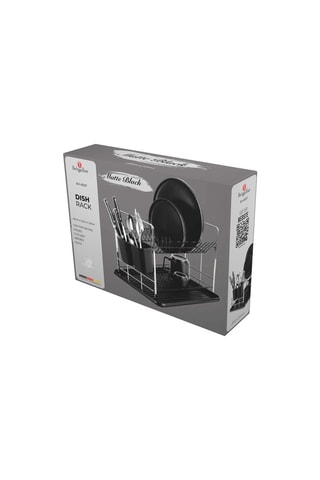 Egouttoir Matte Black Collection - 48 x 32 x 29 cm