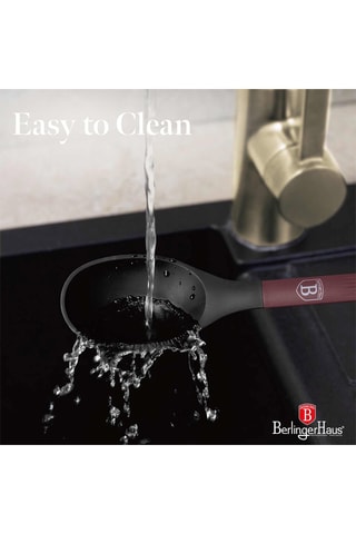 5 ustensiles avec support Leonardo Collection