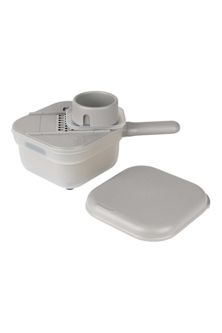 Mandoline en acier inoxydable Sahara - 9 pièces