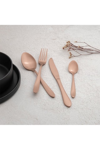 Ménagère en acier inoxydable - 24 pièces