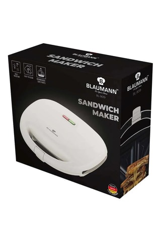 Appareil à sandwichs Baulmann - 750 W - 4 sandwichs