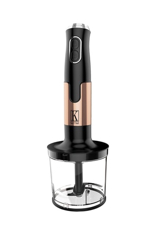 Ensemble multifonctions en acier inoxydable Collection Kikoza Milano - 5 pièces