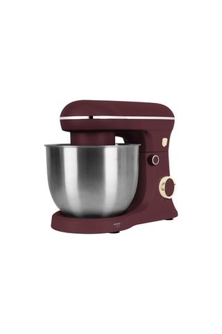 Robot pâtissier multifonctions en acier inoxydable Leonardo Collection - 5 l - 1500 W - 6 vitesses