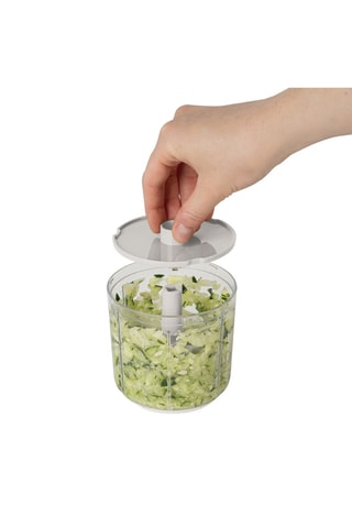 Hachoir électrique en acier inoxydable - 400 ml