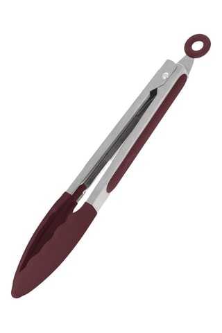 Pince en acier inoxydable et silicone Leonardo