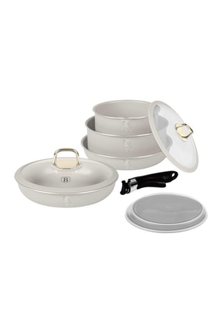 Batterie de cuisine revêtement titane Sahara Collection - 7 pièces