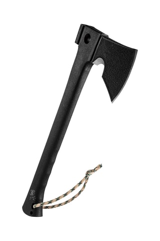 Hache multifonctionnelle - Noir
