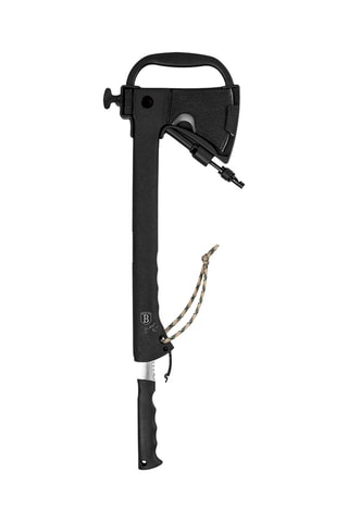 Hache multifonctionnelle - Noir