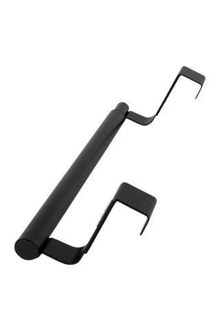 Porte-serviettes en acier inoxydable Black Vantage, Matte Black, Black Silver et Eternal