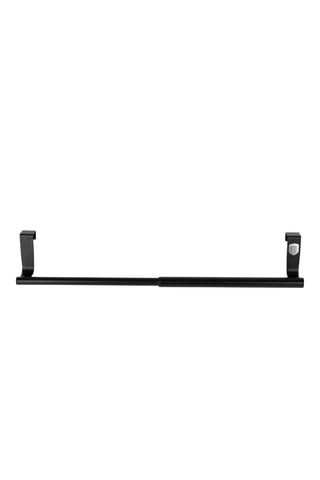 Porte-serviettes en acier inoxydable Black Vantage, Matte Black, Black Silver et Eternal