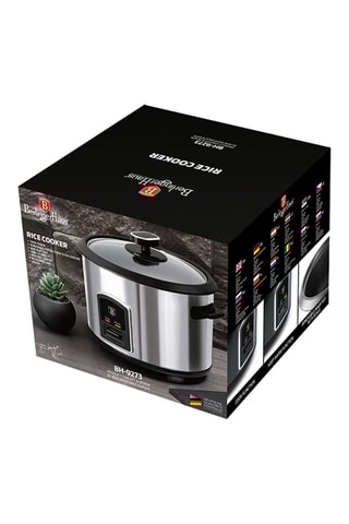 Cuiseur à riz Black Silver Collection 1,8 l