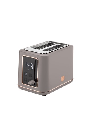 Grille-pain numérique Taupe Collection - 2 fentes - 870 W