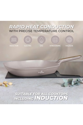 Gril Taupe nordic - 28 cm 