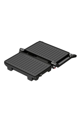 Appareil à panini Black Silver - 1000 W