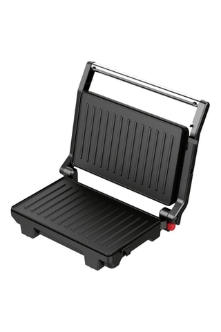 Appareil à panini Black Silver - 1000 W