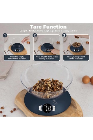 Balance de cuisine Matte Green - 5 kg