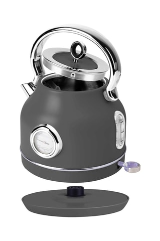 Bouilloire électrique sans fil en acier inoxydable - 2200 W