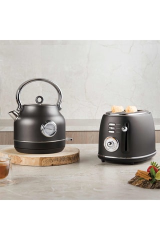 Bouilloire électrique sans fil en acier inoxydable - 2200 W