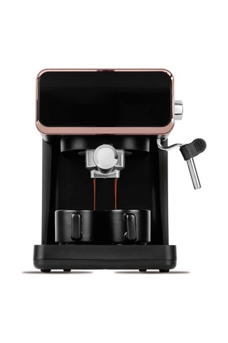 Cafetière espresso 3 en 1 en acier inoxydable - 1 l - 950 W