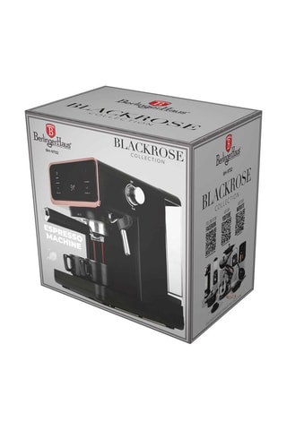 Cafetière espresso 3 en 1 en acier inoxydable - 1 l - 950 W