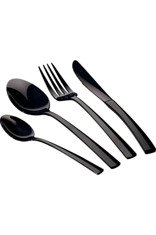 Ménagère en acier inoxydable - 24 pièces