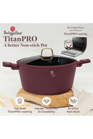 Casserole Leonardo Collection - 30 cm - 8 l