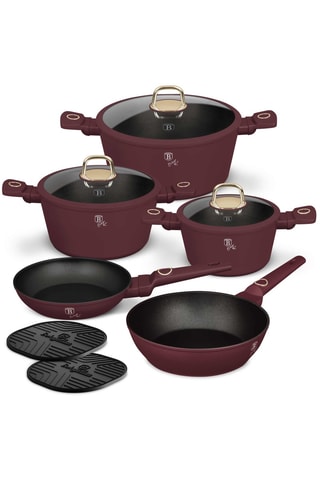 Batterie de cuisine Leonardo Collection - 10 pièces