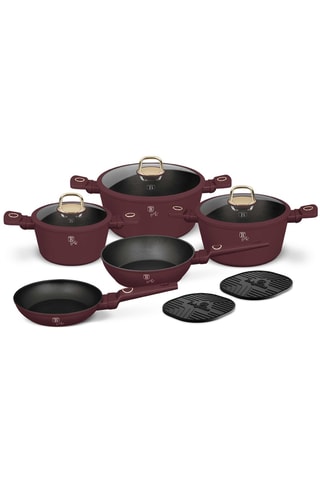 Batterie de cuisine Leonardo Collection - 10 pièces