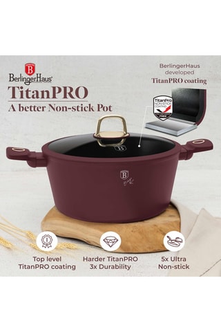 Batterie de cuisine Leonardo Collection - 10 pièces