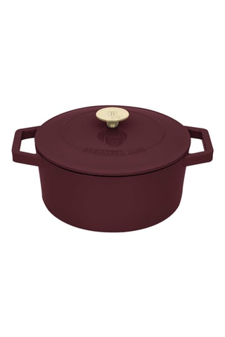 Cocotte ronde en fonte Leonardo Collection - 4,35 l - 24 cm