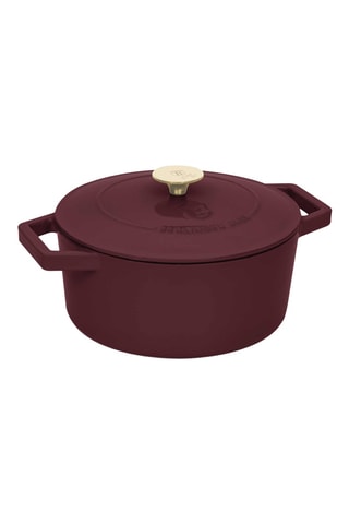 Cocotte ronde en fonte Leonardo Collection - 4,35 l - 24 cm