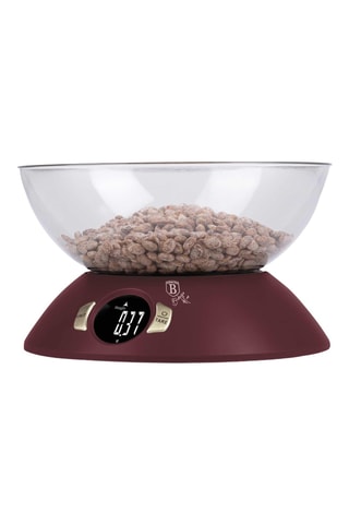 Balance de cuisine avec bol Leonardo Collection - 5 kg