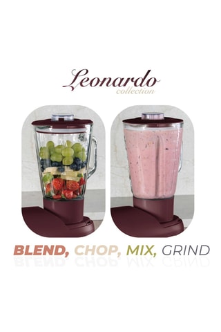 Robot ménager multifonction Leonardo Collection - 1500 W - 6 vitesses