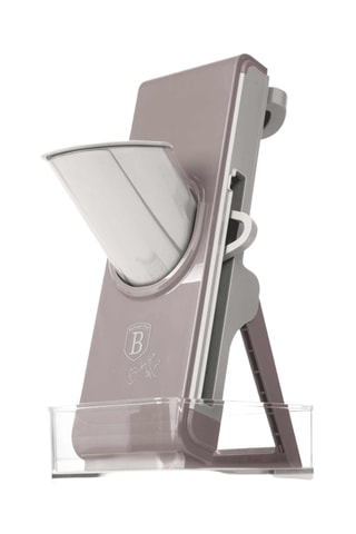 Mandoline en acier inoxydable Sahara Collection - Taupe