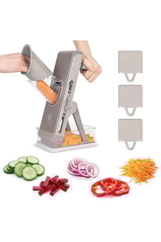 Mandoline en acier inoxydable Sahara Collection - Taupe