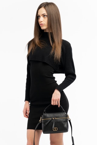 Mini sac à main - Noir