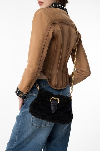 Sac porté épaule - Noir